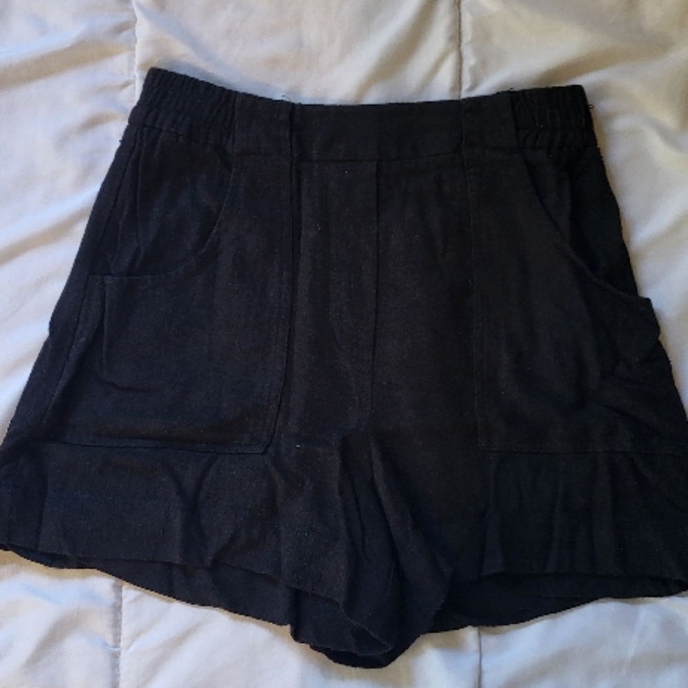 Classic Black Women's Shorts